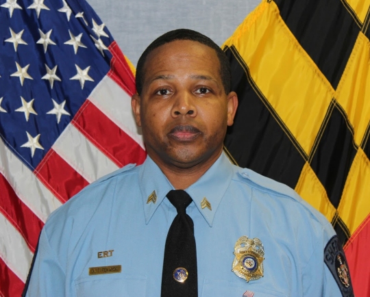 Sergeant Anthony T. Fenwick (retired).